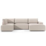 Fiord U2 120 corner sofa, sleeping function, Gr2 container