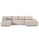 Fiord U2 140 corner sofa, sleeping function, Gr2 container