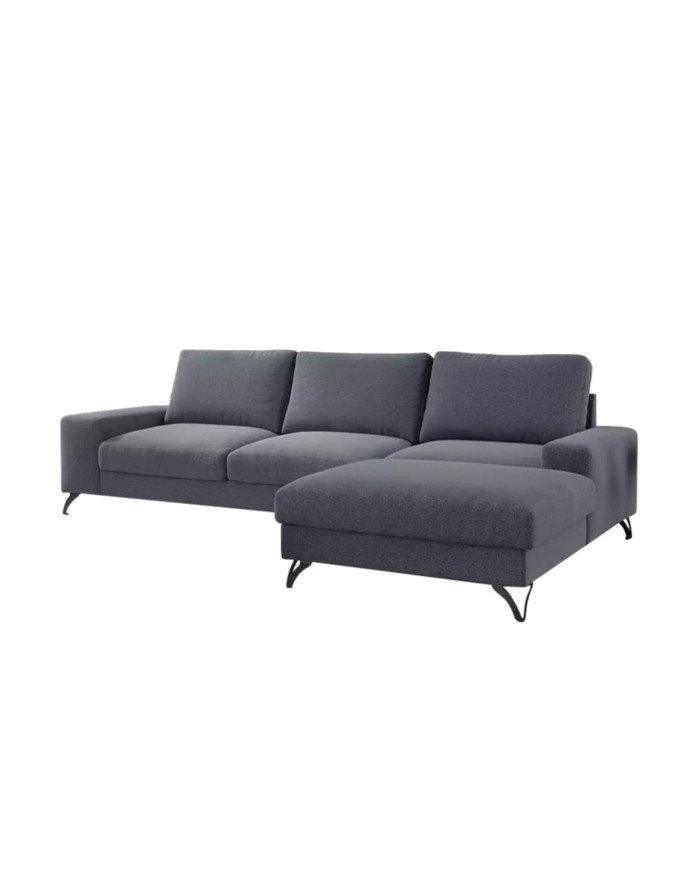Flavio open corner sofa, sleeping function, container - Image 2