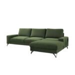 Flavio open corner sofa, sleeping function, Gr1 container