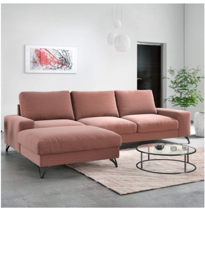 Flavio open corner sofa, sleeping function, container - Image 3