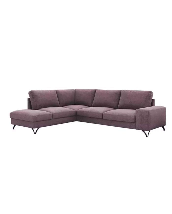 Flavio closed corner sofa, sleeping function, Gr1 container - Image 2