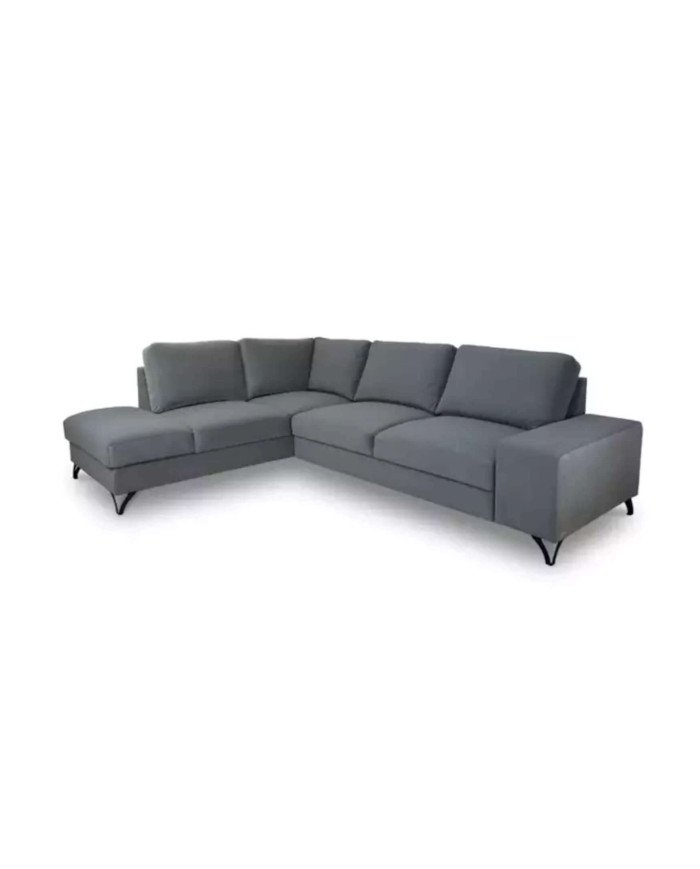 Flavio closed corner sofa, sleeping function, Gr1 container - Image 3