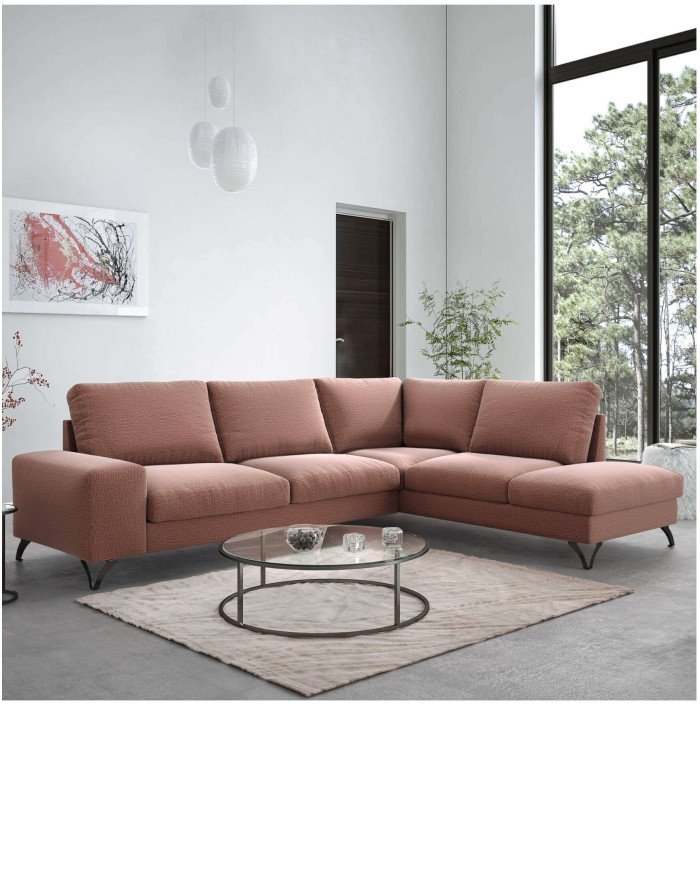 Flavio closed corner sofa, sleeping function, Gr1 container - Image 6