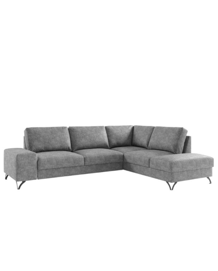 Flavio closed corner sofa, sleeping function, storage box, fast delivery! COMFORTEO - Image 2