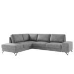 Flavio closed corner sofa, sleeping function, storage box, fast delivery! COMFORTEO Gr5
