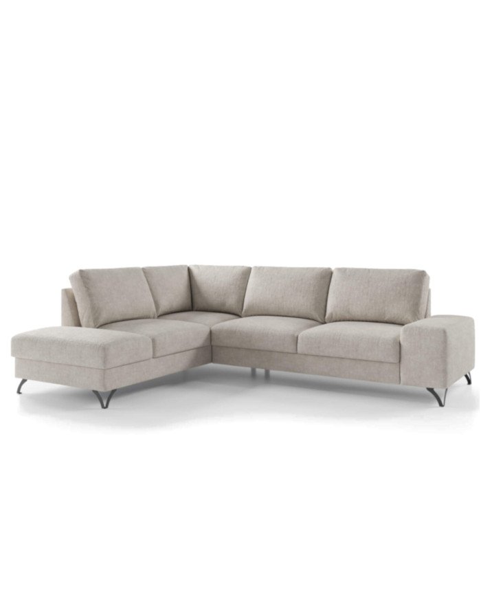 Flavio closed corner sofa, sleeping function, storage box, fast delivery! COMFORTEO - Image 3