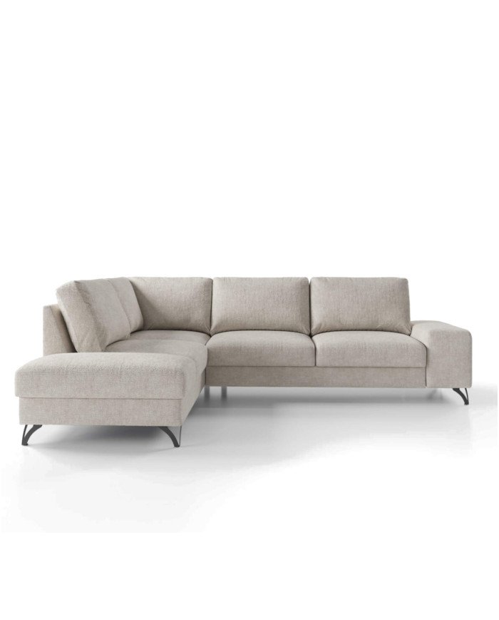 Flavio closed corner sofa, sleeping function, storage box, fast delivery! COMFORTEO - Image 5