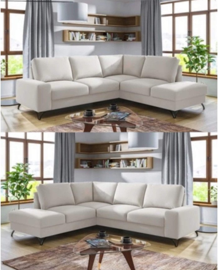 Flavio closed corner sofa, sleeping function, storage box, fast delivery! COMFORTEO - Image 7