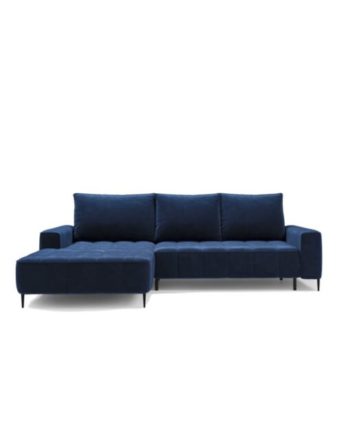 Florence corner sofa, sleeping function, container