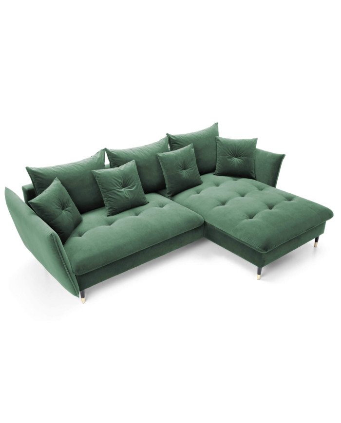 Glam corner sofa, sleeping function, Gr2 container - Image 4