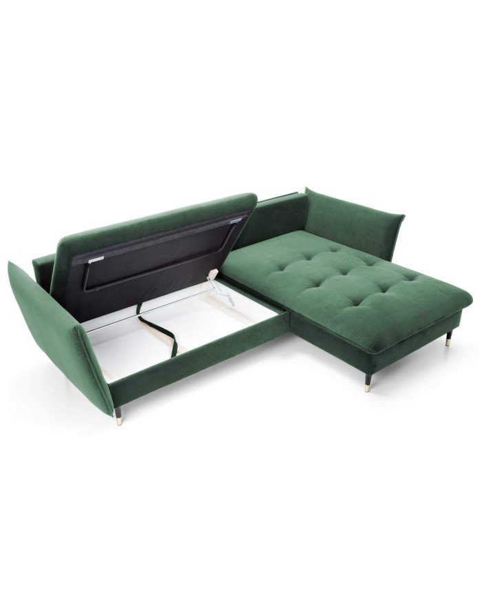 Glam corner sofa, sleeping function, Gr2 container - Image 5