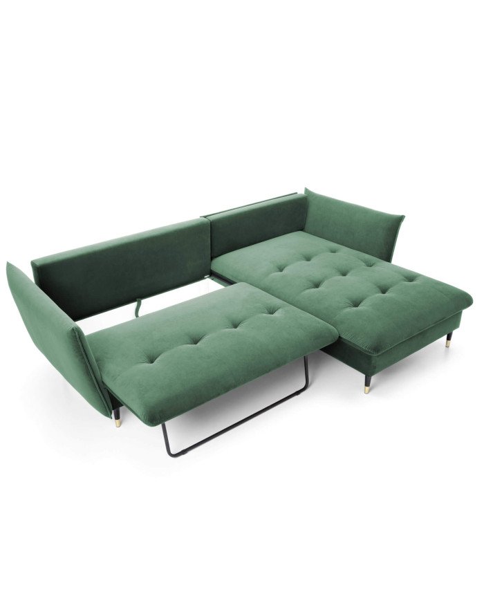 Glam corner sofa, sleeping function, Gr2 container - Image 6