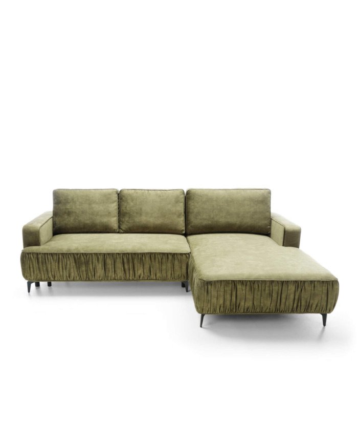 Lavar corner sofa, sleeping function, containers - Image 2