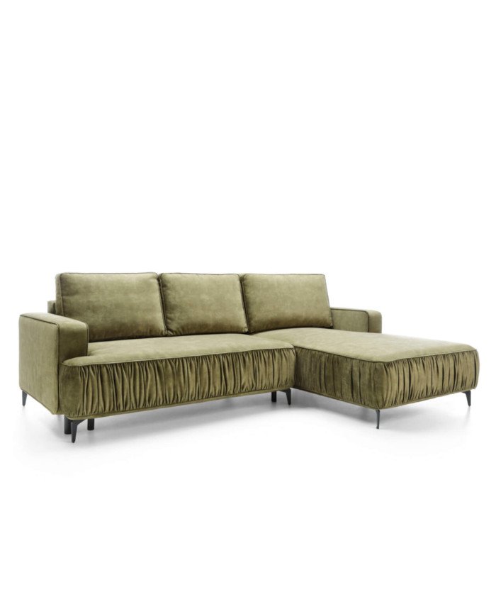 Lavar corner sofa, sleeping function, containers - Image 3