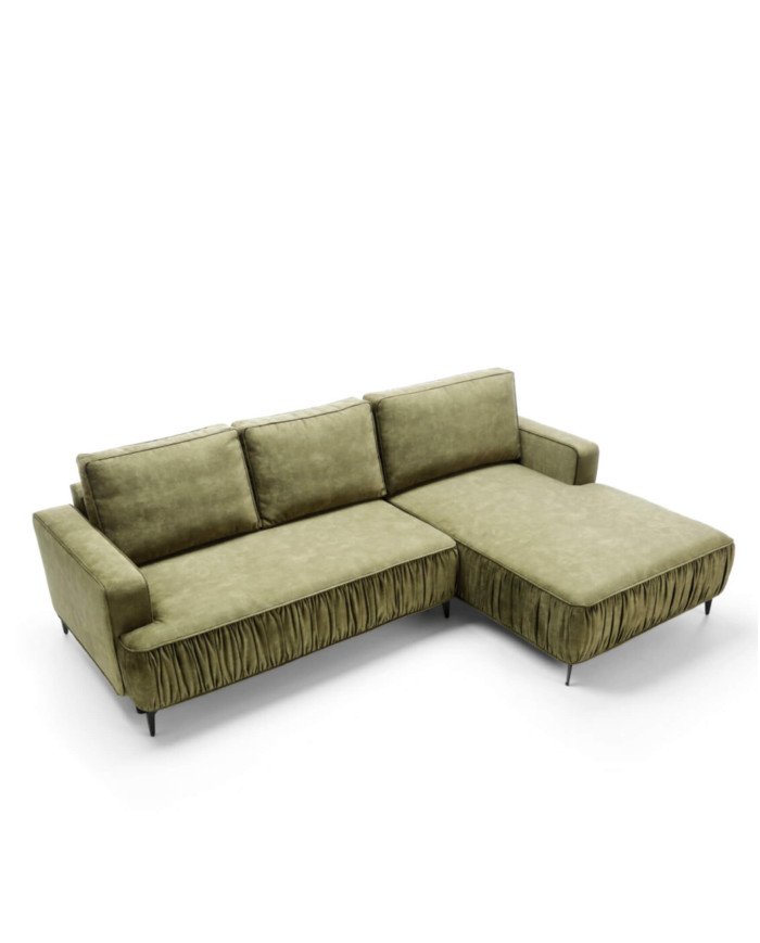 Lavar corner sofa, sleeping function, containers - Image 4