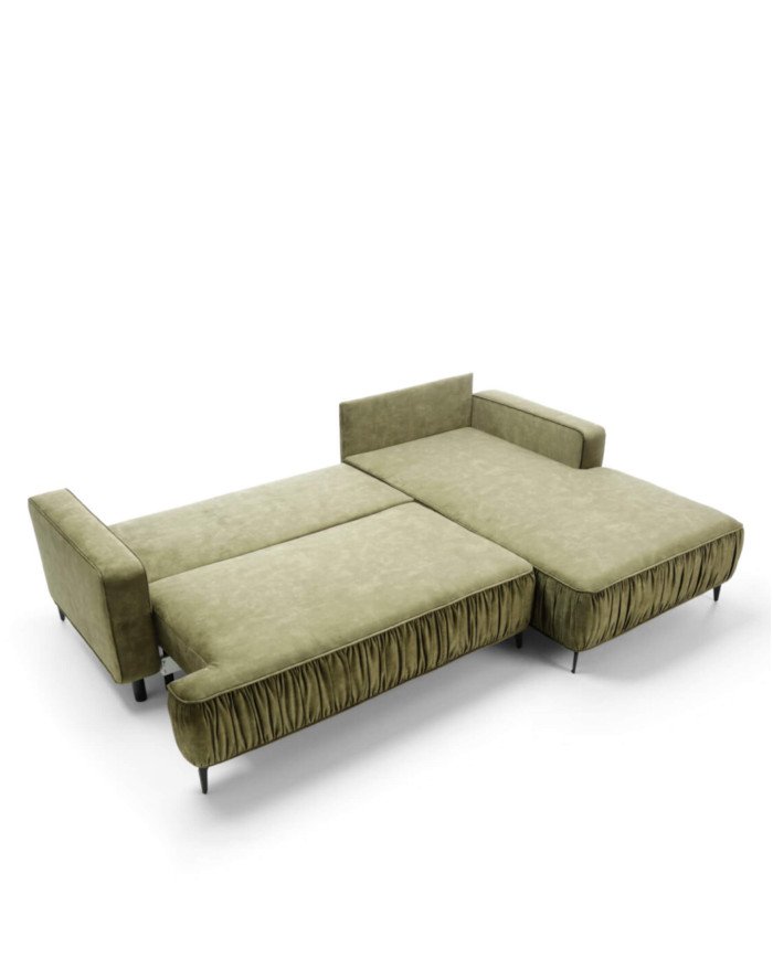 Lavar corner sofa, sleeping function, containers - Image 5