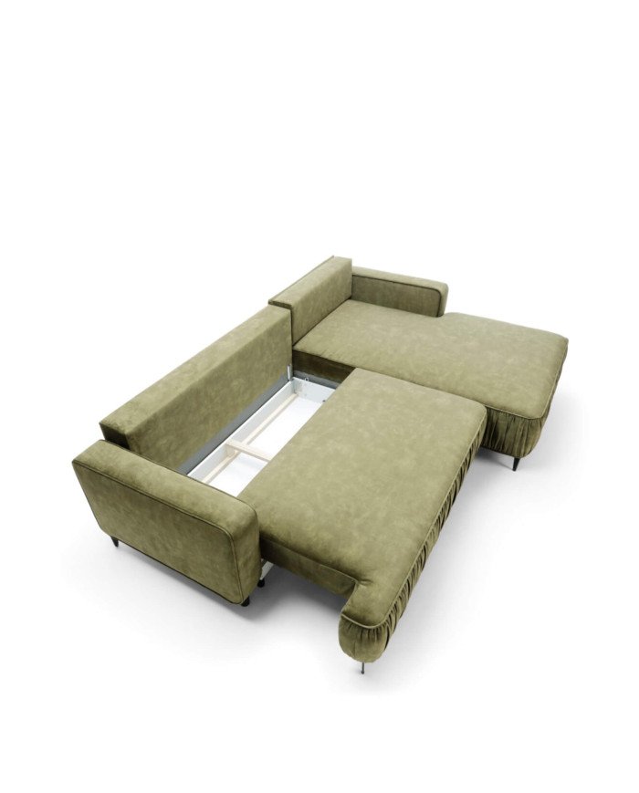 Lavar corner sofa, sleeping function, containers - Image 6