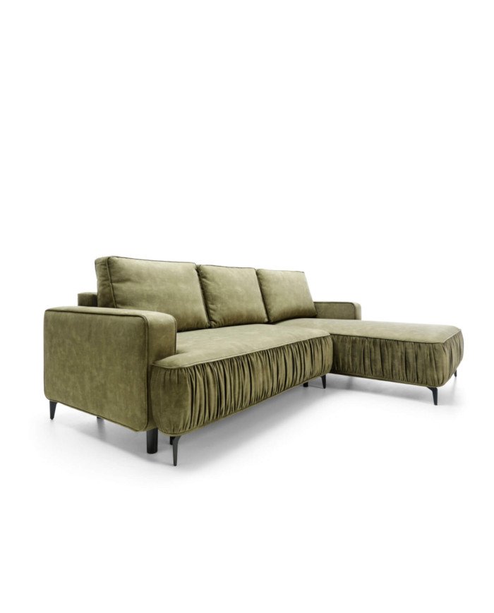 Lavar corner sofa, sleeping function, containers - Image 7