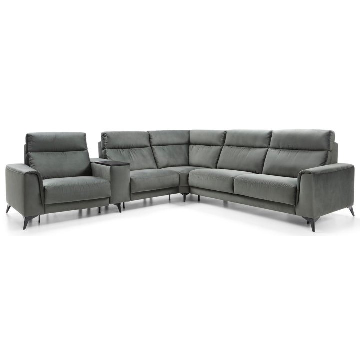 LEGATO 3F-TE-1.5-MP-1.5RF corner sofa Bydgoskie Meble