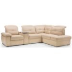 Legend corner sofa 287x269cm Bydgoskie Meble Leather L4
