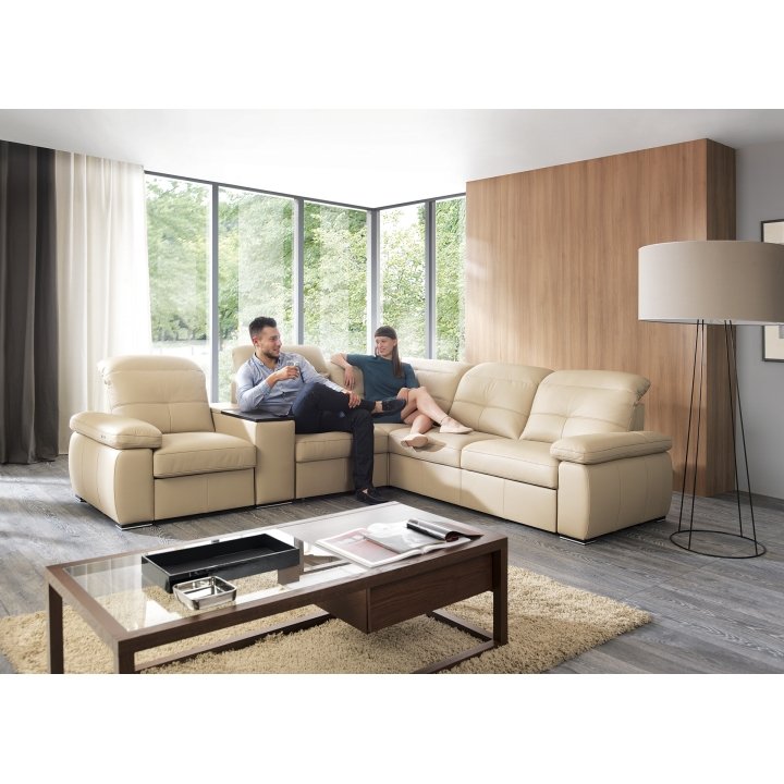 LEGEND corner sofa 287x269cm Bydgoskie Meble - Image 5