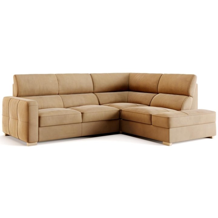 Corner sofa LEONARDO 2.5F-E high-1HT/BK Bydgoskie Meble - Image 2