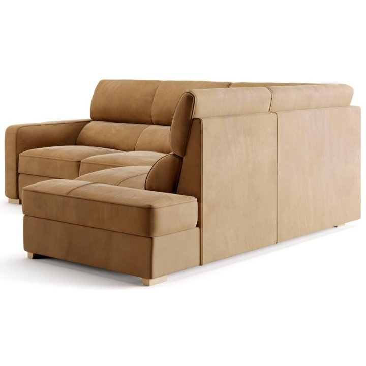 Corner sofa LEONARDO 2.5F-E high-1HT/BK Bydgoskie Meble - Image 3
