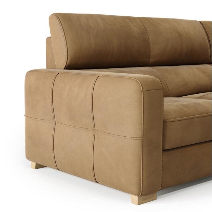 Corner sofa LEONARDO 2.5F-E high-1HT/BK Bydgoskie Meble - Image 5