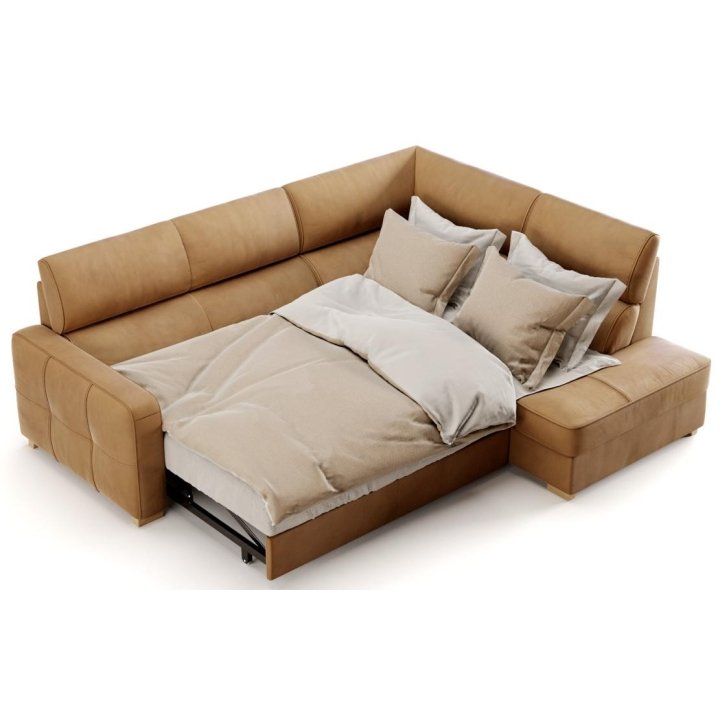 Corner sofa LEONARDO 2.5F-E high-1HT/BK Bydgoskie Meble - Image 6