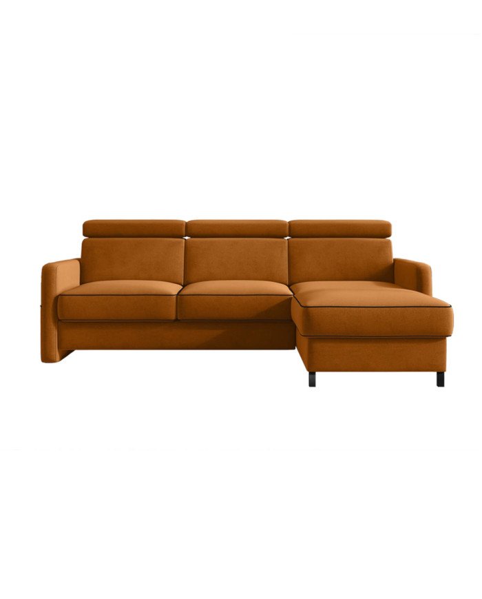 Lima corner sofa, sleeping function, container, adjustable headrests Gr1 - Image 3