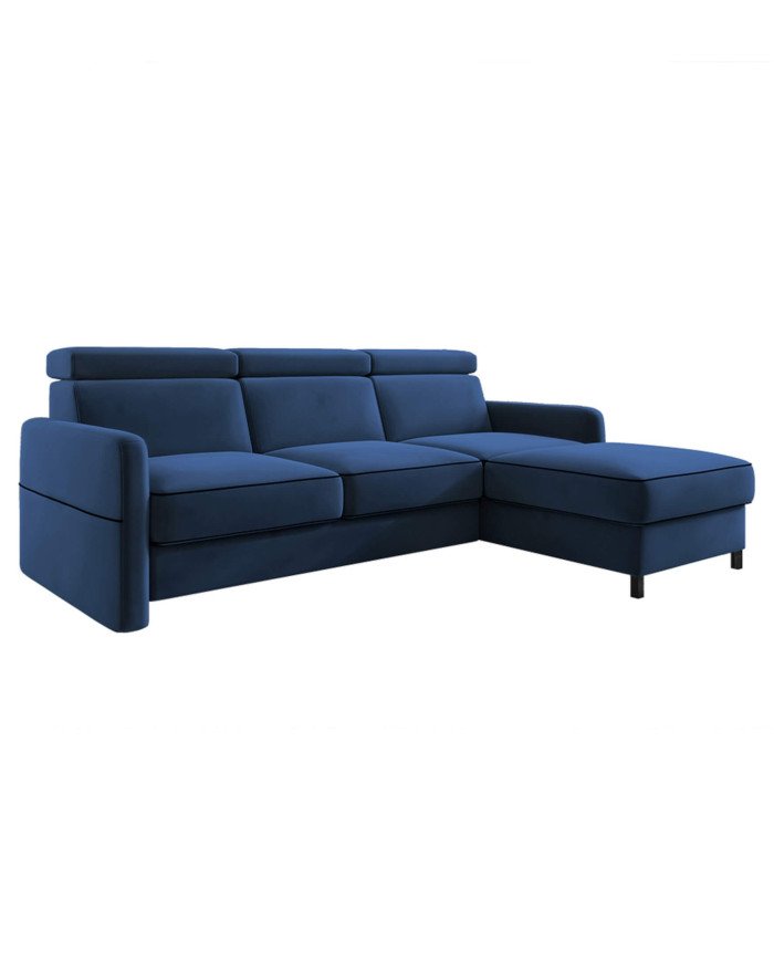 Lima corner sofa, sleeping function, container, adjustable headrests Gr1 - Image 6