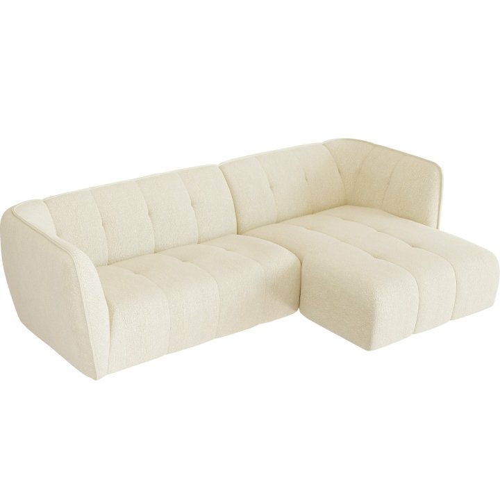 MALINA 3-REC/REC-3 tier corner sofa