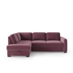 Medina corner sofa, sleeping function, Gr1 container