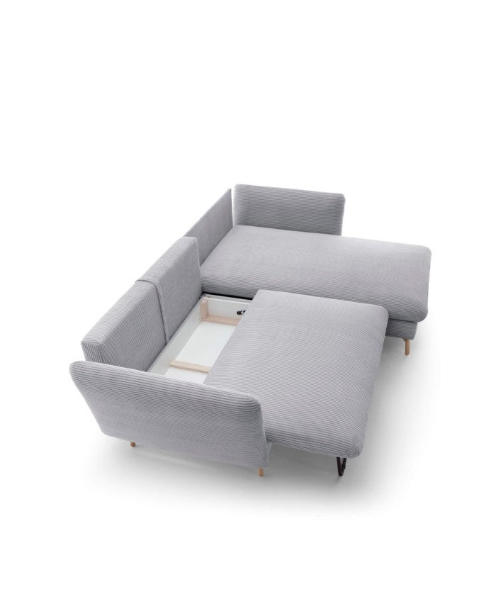 Merle corner sofa with sleeping function, Gr1 container - Image 6