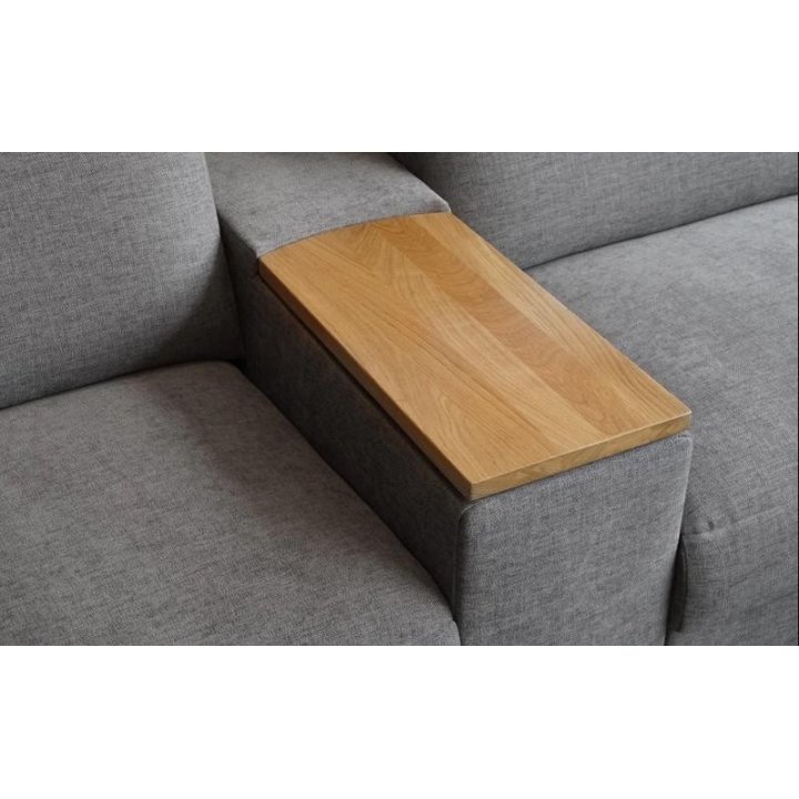 MIA 1.5RF-Mod-Prime-1.5RF-TE-3F-REC/BK corner sofa 1 battery Bydgoskie Meble - Image 6