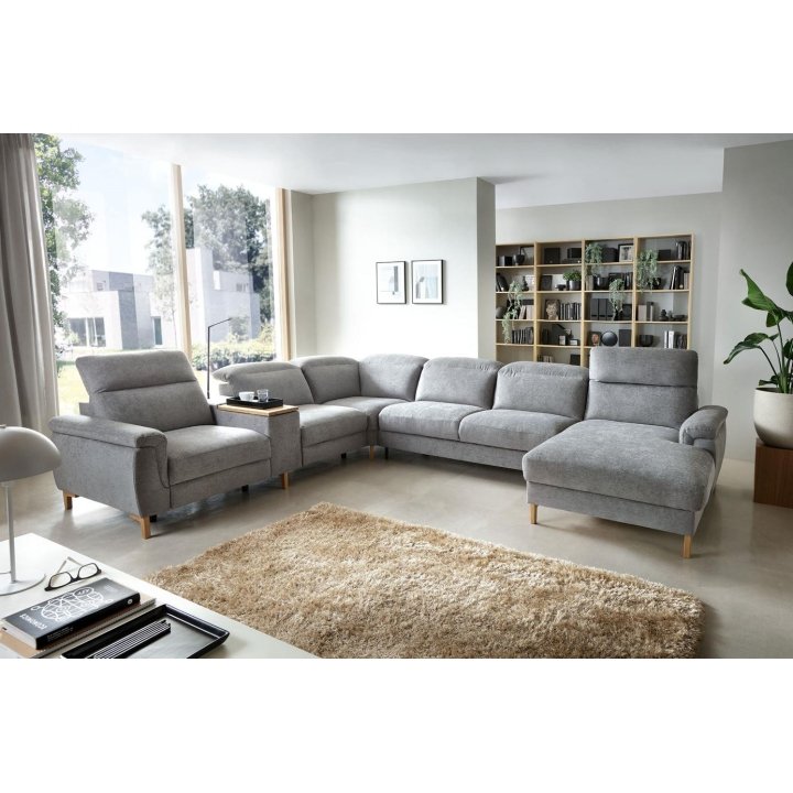 MIA 1.5RF-Mod-Prime-1.5RF-TE-3F-REC/BK corner sofa 1 battery Bydgoskie Meble - Image 8