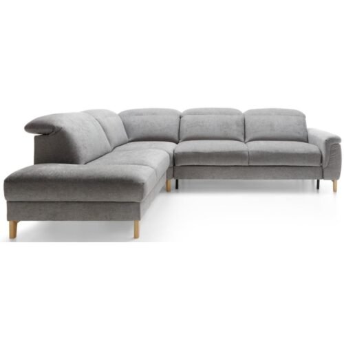 MIA corner sofa 3F-TE-1.5HT/BK Bydgoskie Meble