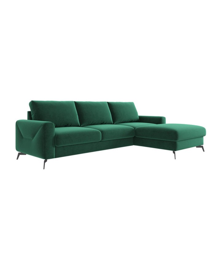 Modesto open corner sofa, sleeping function, Gr1 container - Image 2