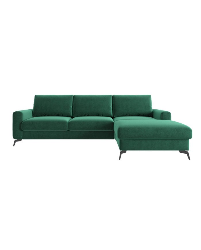 Modesto open corner sofa, sleeping function, Gr1 container