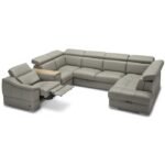 Urbano Etap corner sofa, leather, L4