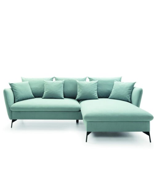 Viton corner sofa, sleeping function, Gr1 container