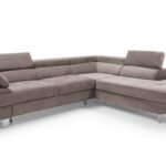 LOTOS fold-out corner sofa