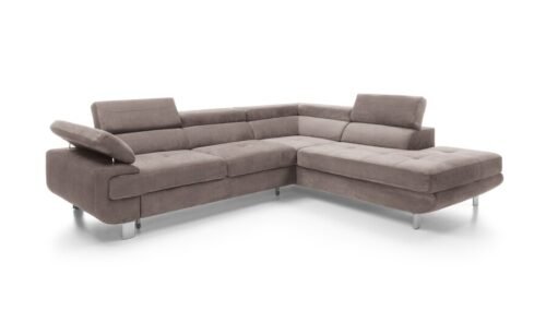 LOTOS fold-out corner sofa