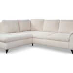 Right-hand folding corner sofa GENEVA Gr1