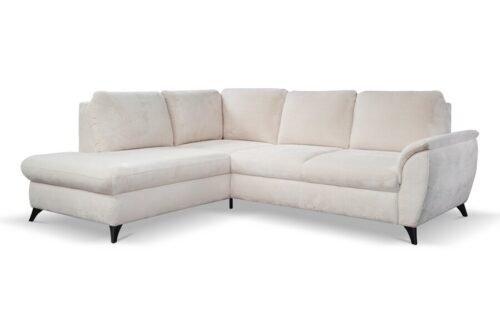 Right-hand folding corner sofa GENEVA