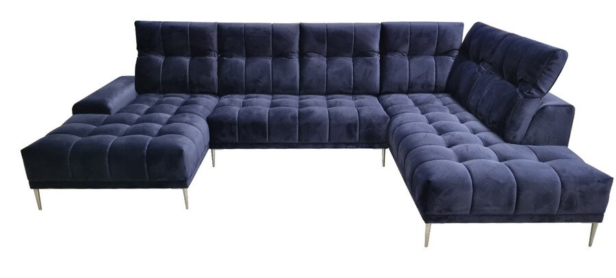 GRENADA U-FORM corner sofa with lounge function - Image 2