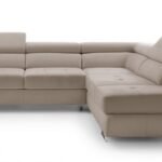 SALE - LUTON corner sofa - fabric Barrel/Whisper Gr6