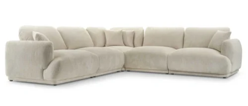 Chacco fixed corner sofa B+1+R+1+B