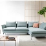 PROMOTION - CALABRIA corner sofa - Soro Gr1 fabric